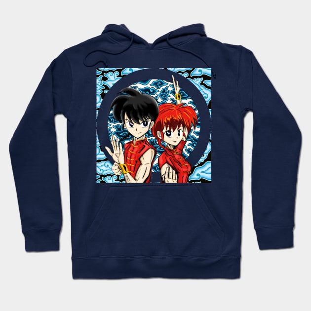 Ranma Hoodie by jorge_lebeau